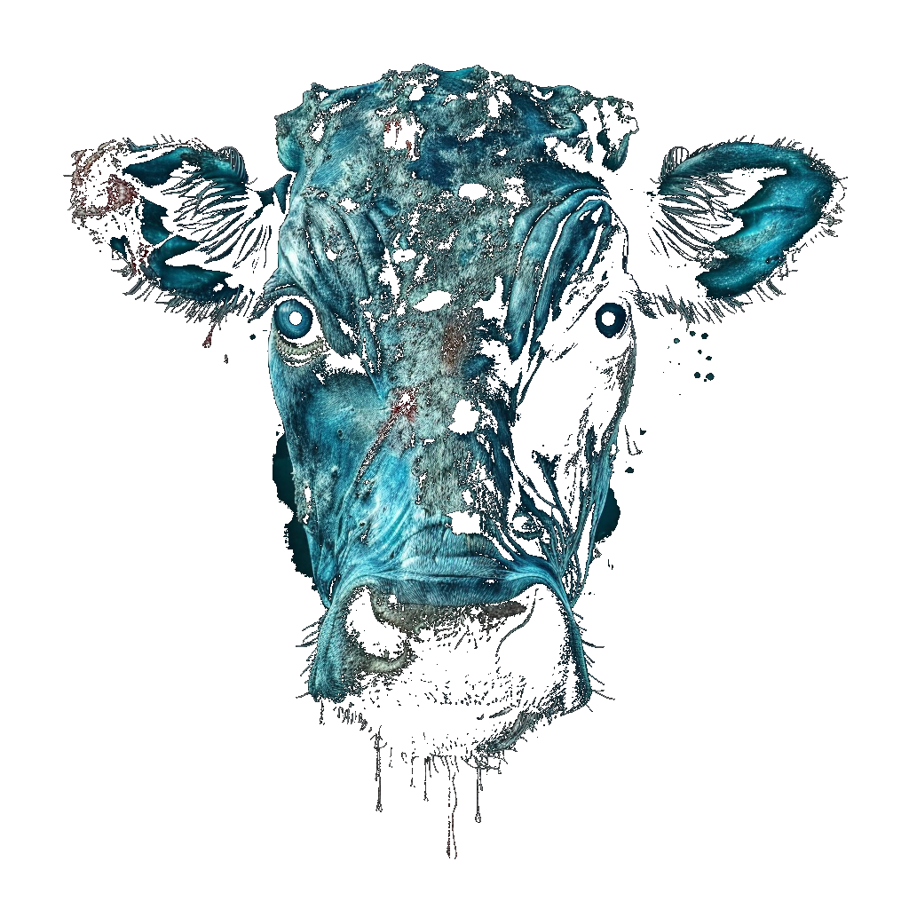 The BlueCow Underground Logo