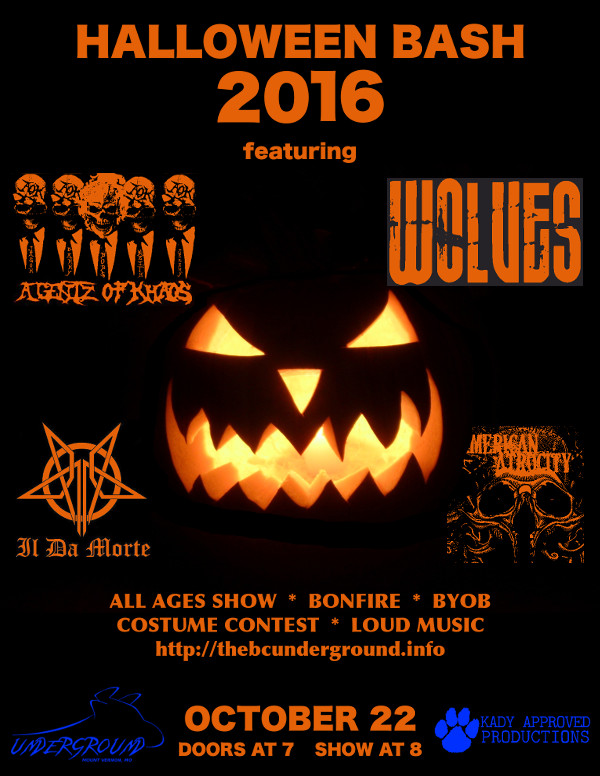 Halloween Bash 2016