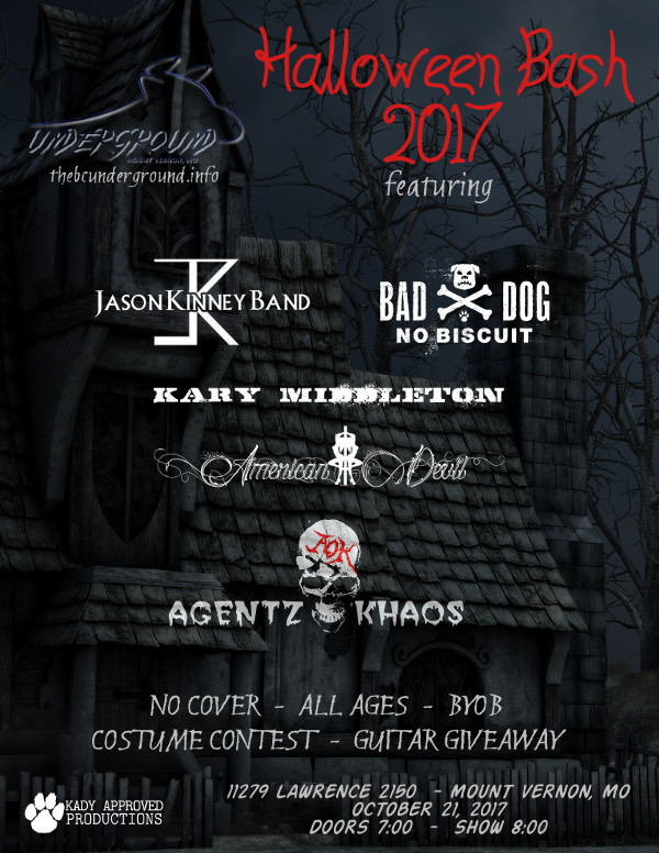 Halloween Bash 2017